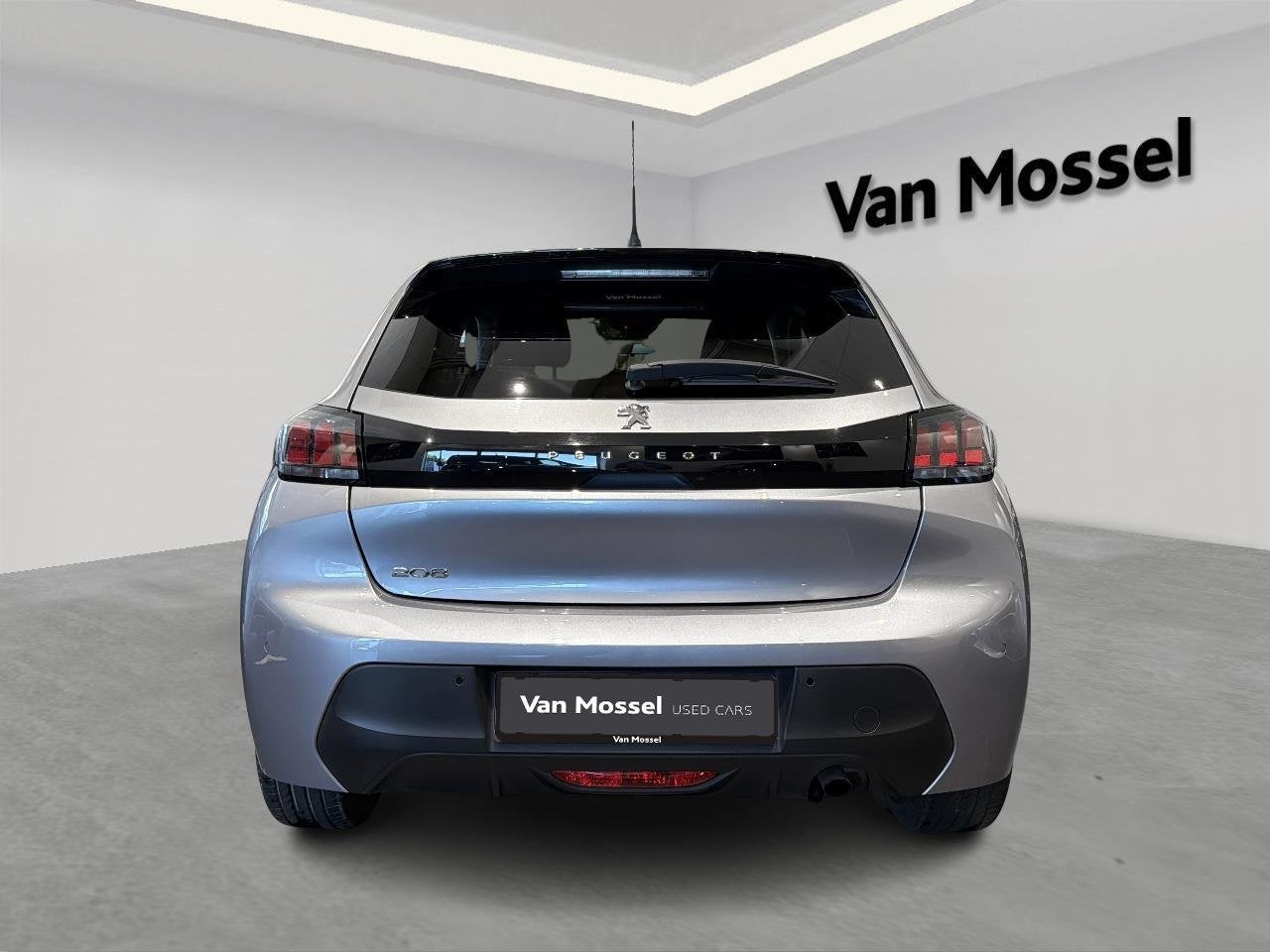 Peugeot 208 1.2 Style, Autos, Peugeot, Argent ou Gris, Achat, Entreprise, Boîte manuelle