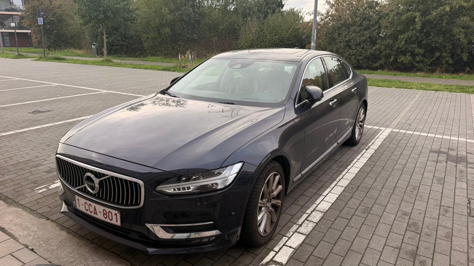 Propere verzorgde s90 D4 190pk* Euro6, Auto diversen, Diesel, Volvo, Ophalen, Automaat