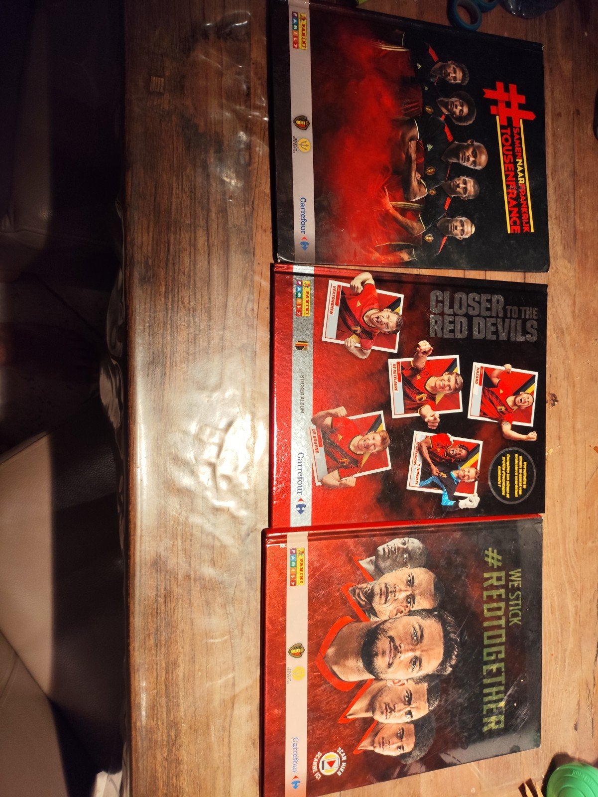 Verzameling rode duivels, Verzamelen, Complete verzamelingen en Collecties, Ophalen of Verzenden