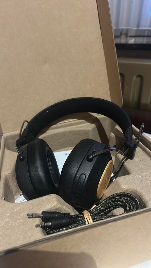Marley Bluetooth koptelefoon – 50u batterij, Bluetooth, Nieuw, Over oor (circumaural), Ophalen
