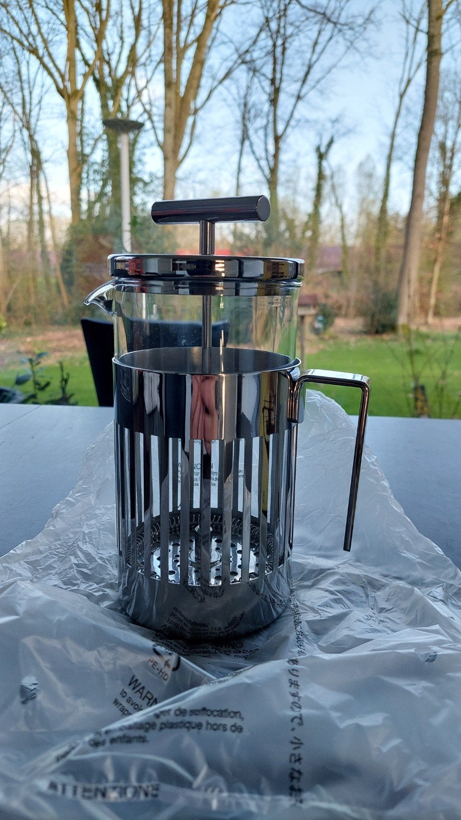 Koffiemaker Alessi, Huis en Inrichting, Keuken | Servies, Ophalen