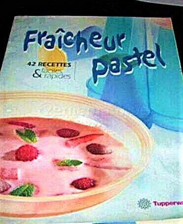 Tupperware :livre de recettes été.... « Fraîcheur pastel », Enlèvement ou Envoi, Neuf
