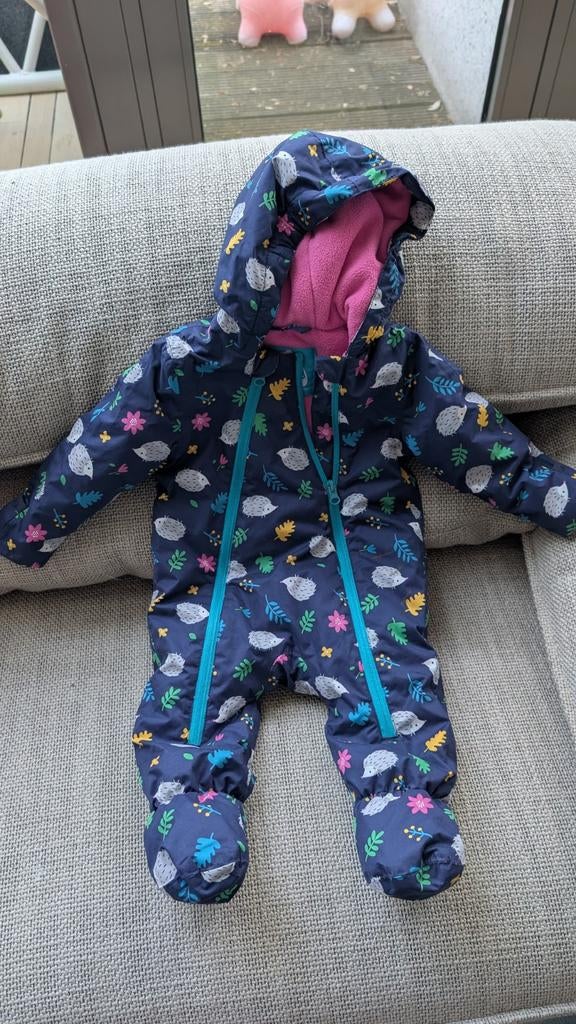 Warm gezellig winterpakje overal, Enfants & Bébés, Vêtements de bébé | Taille 62, Enlèvement ou Envoi