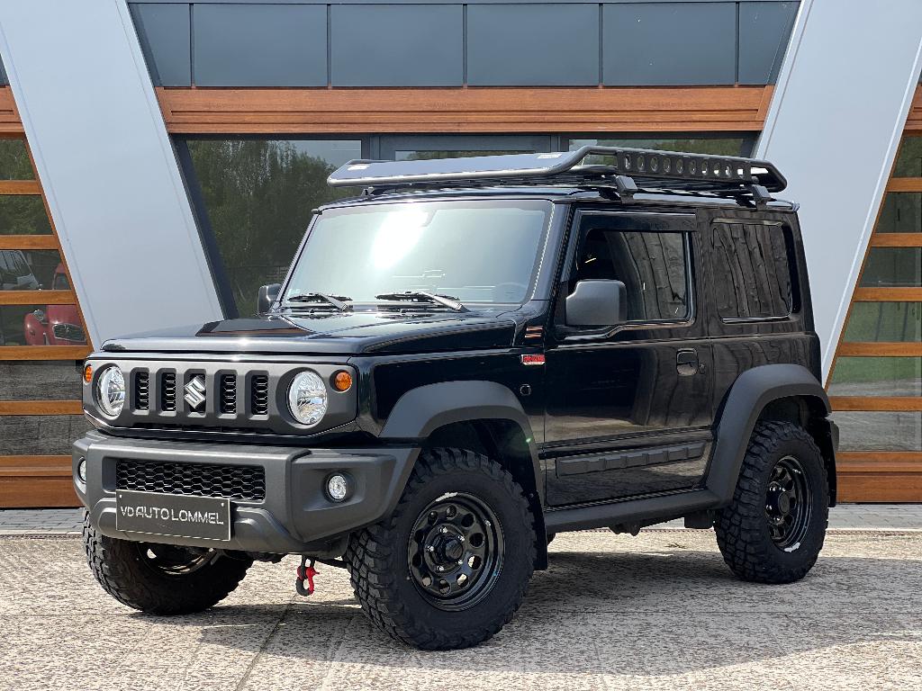 Suzuki Jimny 2024 - LICHTE VRACHT/11000KM/GARANTIE, Auto's, 75 kW, https://public.car-pass.be/vhr/447097cd-900b-4b9a-a3fd-66e7e88ad155
