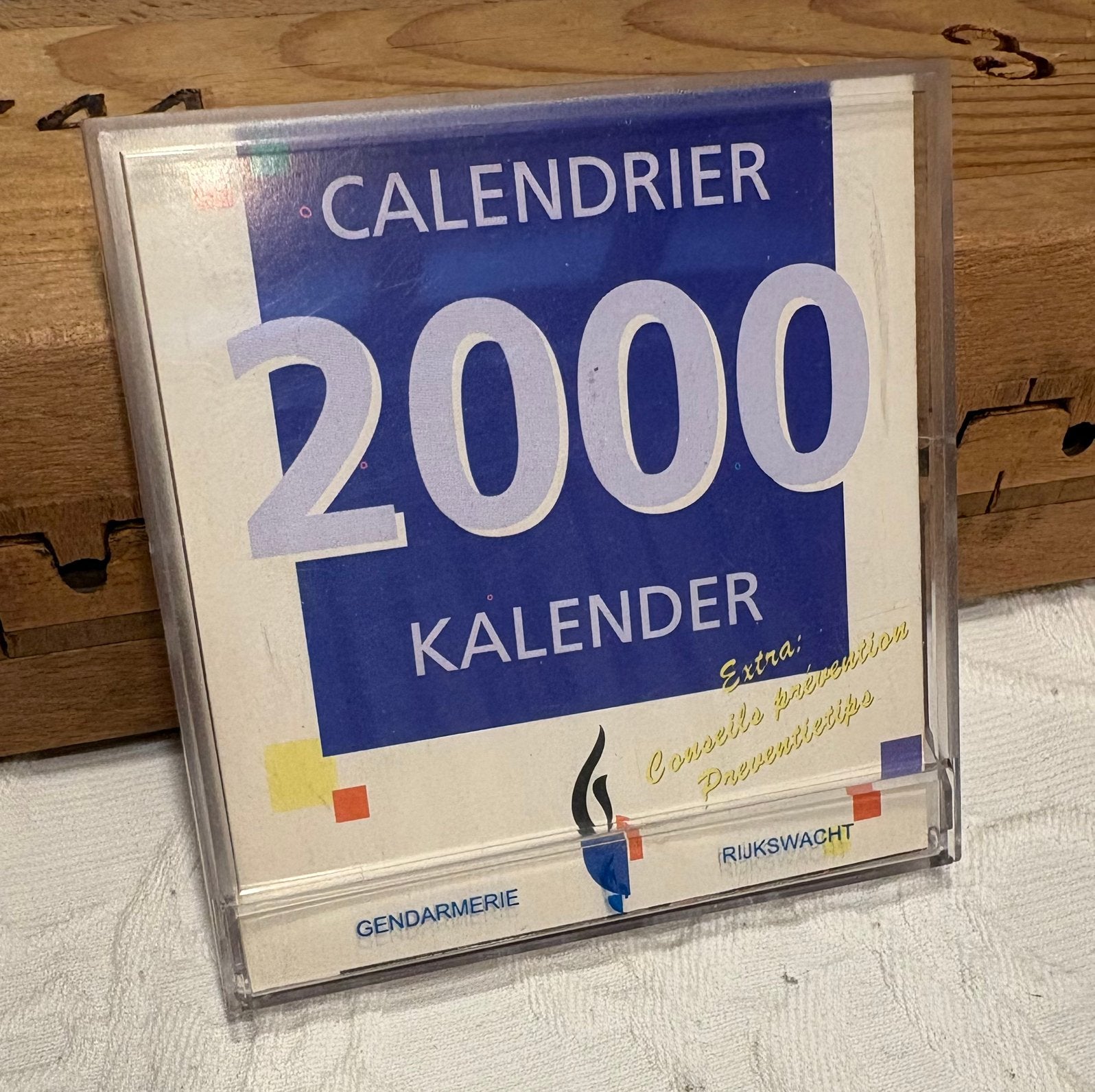 Rijkswacht - kalender jaar 2000, Ophalen, Rijkswacht