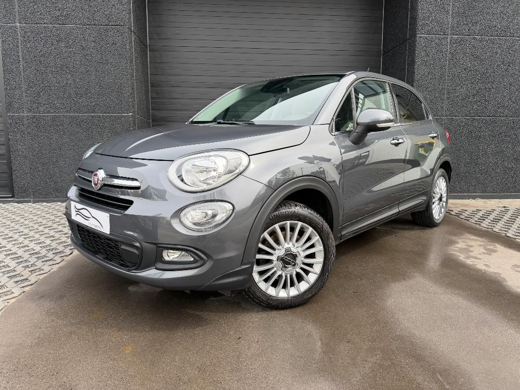 Fiat 500X 1.4i AUTOMAAT | camera | navigatie | bluetooth, Auto's, Fiat, Euro 6, Bedrijf, 5 zetels, Parkeersensor