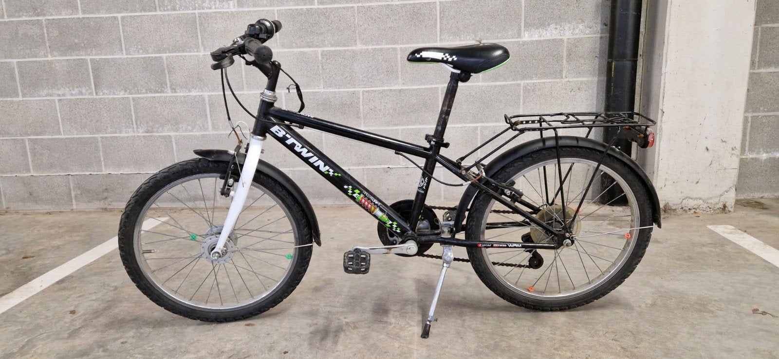 kinderfiets 20 inch - 6 tot 9 jaar, Ophalen, 20 inch of meer, Gebruikt, Velgrem
