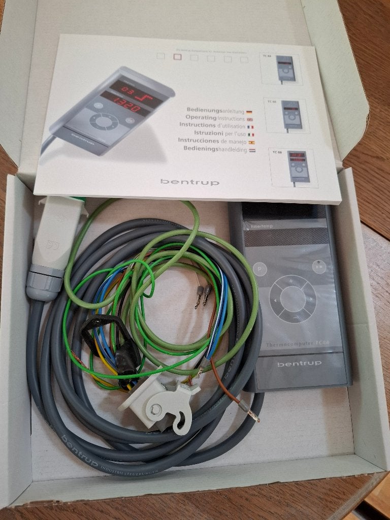 Bentrup Thermocomputer glasoven, Ophalen, Nieuw