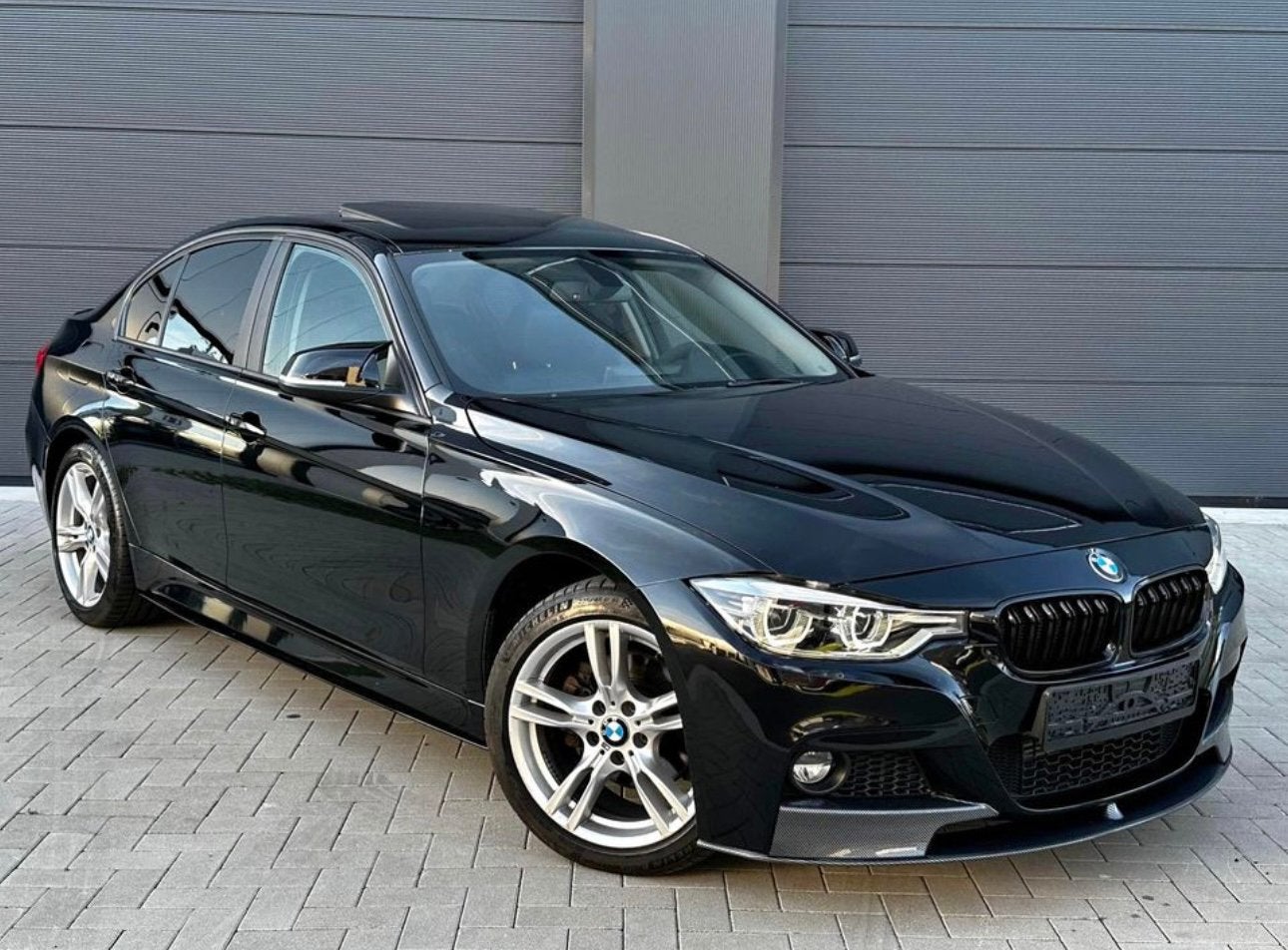 BMW 328i xDrive Automaat | Full Option | Panoramisch Dak, Autos, Cuir et Alcantara, Achat, Noir, Berline
