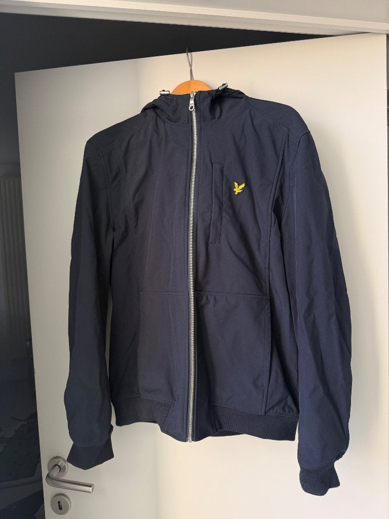 Lyle&Scott marineblauwe jas, Nieuw, Lyle & Scott, Verzenden, Maat 48/50 (M)