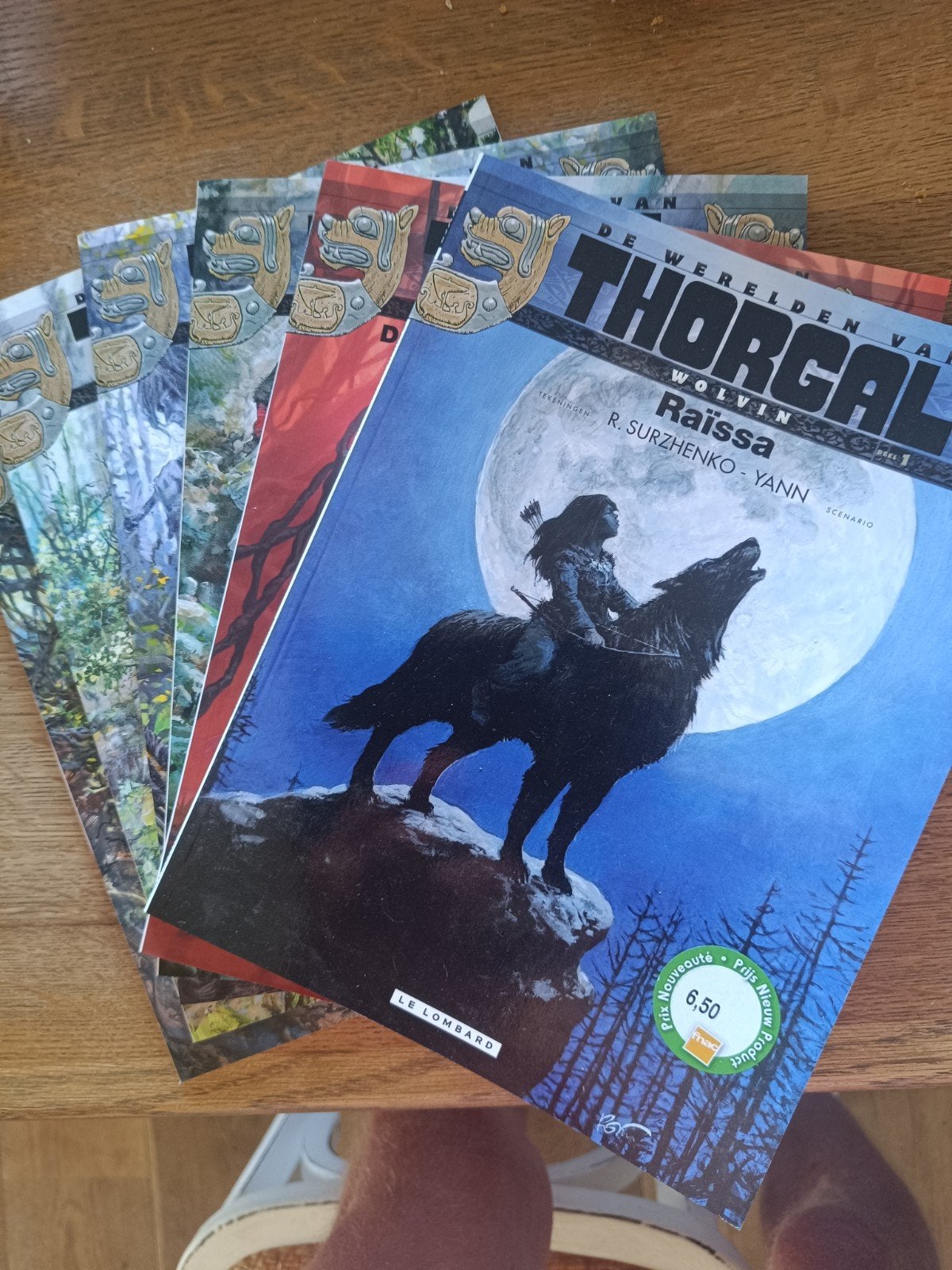 Thorgal, Ophalen of Verzenden
