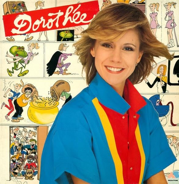 2 LP de DOROTHEE, CD & DVD, Enlèvement ou Envoi, Autres formats, 1980 - 1989, Utilisé