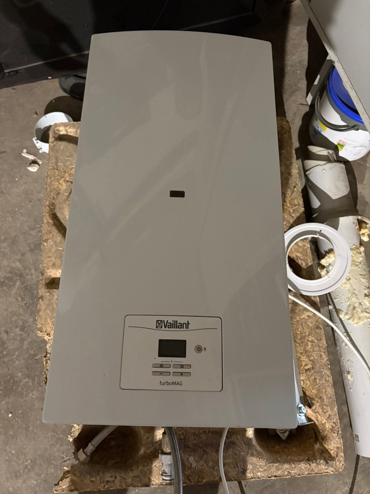 Chauffe-eau instantané Vaillant TurboMag, Bricolage & Construction, Chauffe-eau & Boilers, Protection de température de retour (RTS)