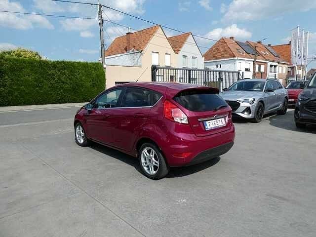 Ford Fiesta 5d 1.0 i benzine 125pk Titanium Luxe garantie, Auto's, Ford, Euro 5, https://public.car-pass.be/vhr/c38518e5-7d3c-4850-8d13-618565570292