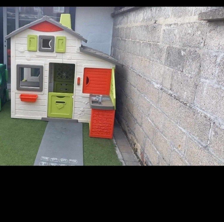 Smoby huisje, Ophalen