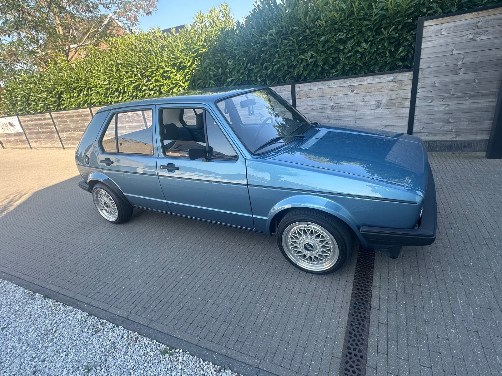 Volkswagen Golf 1, Ophalen