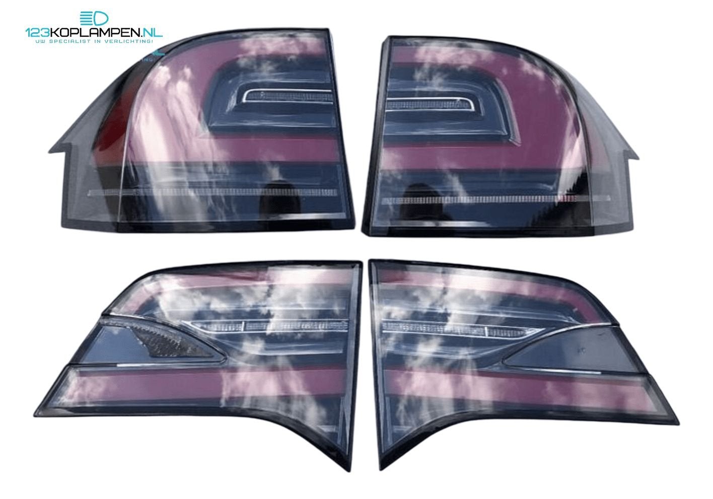 Tesla Model X LED achterlichten, Ophalen, Gebruikt, -, -