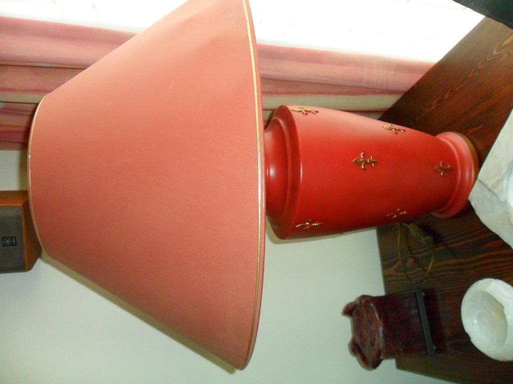 lampe salon vintage, Maison & Meubles, Enlèvement, Comme neuf