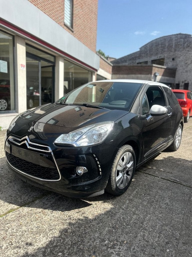 DS Automobiles DS 3 Airco-2Sleutels-Manuelle (bj 2013), Auto's, DS, Bedrijf, Te koop, DS 3, ABS, Adaptive Cruise Control, Airconditioning
