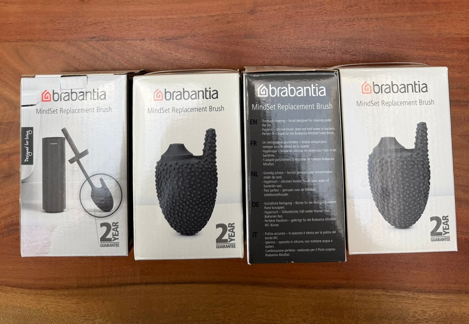 Wc borstel stukken brabantia, Ophalen, Nieuw
