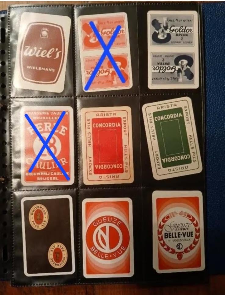 Speelkaarten, bier, Verzamelen, Verzenden