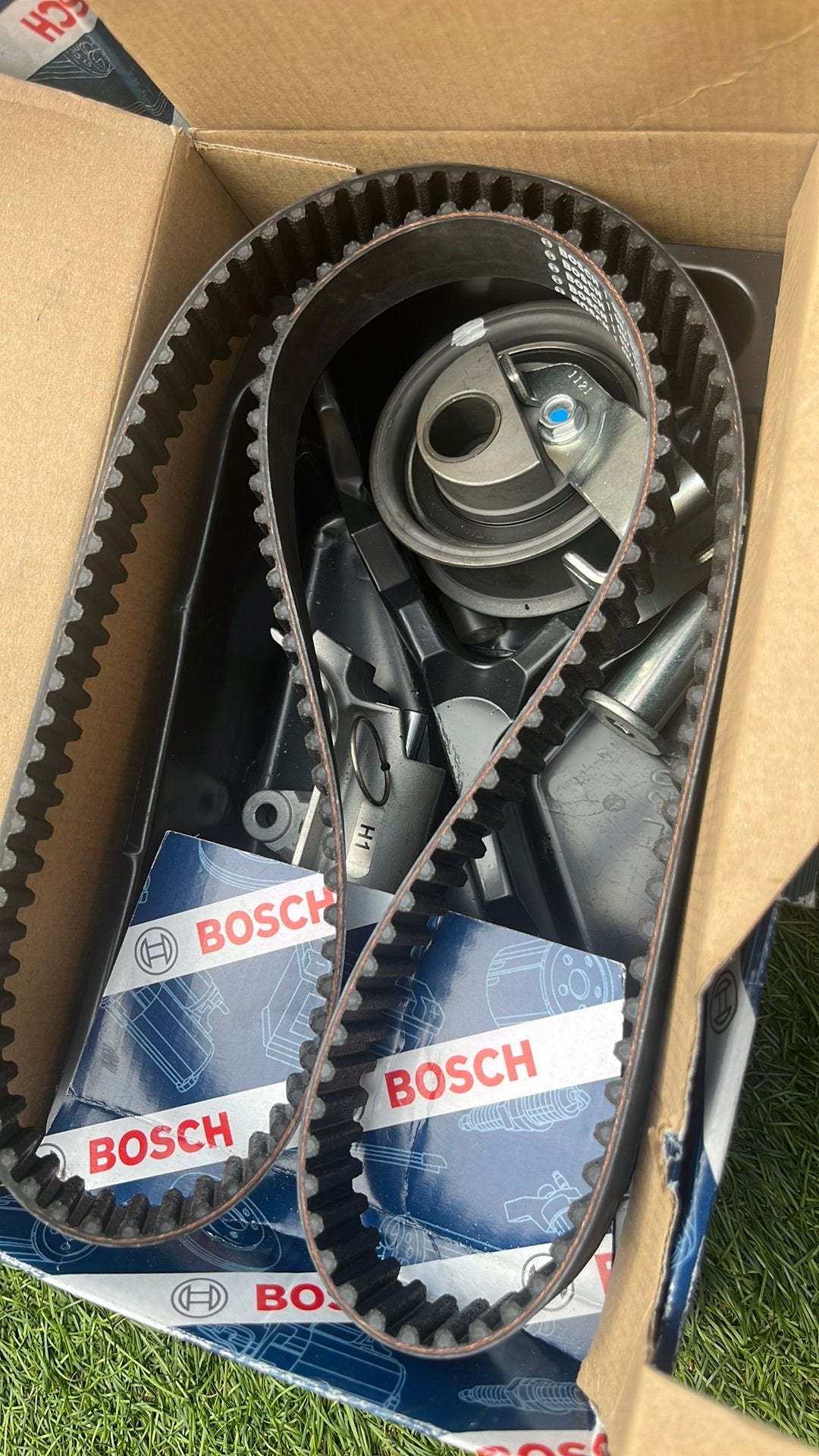 Nieuwe Bosch Distributieriemset + Waterpomp – VAG 1.8T, Ophalen, Nieuw, Audi
