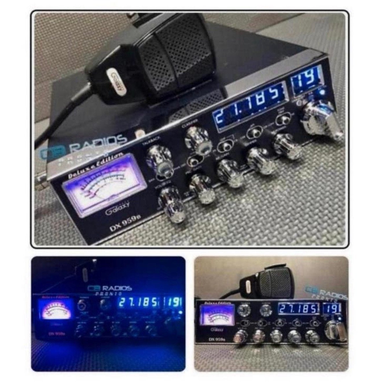 Galaxy DX-959B CB Vrachtwagen Truck Radio AM SSB 40CH Nieuw, Auto diversen, Autoradio's, Nieuw, Ophalen of Verzenden