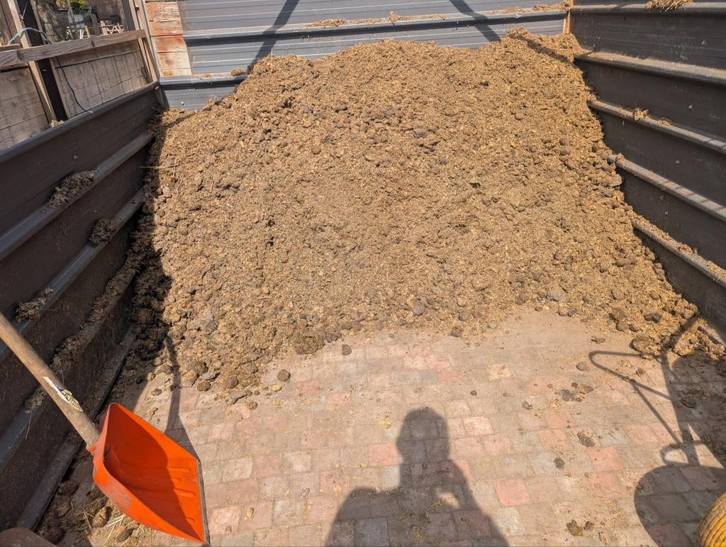 Gratis paardenmest!, Tuin en Terras, Ophalen