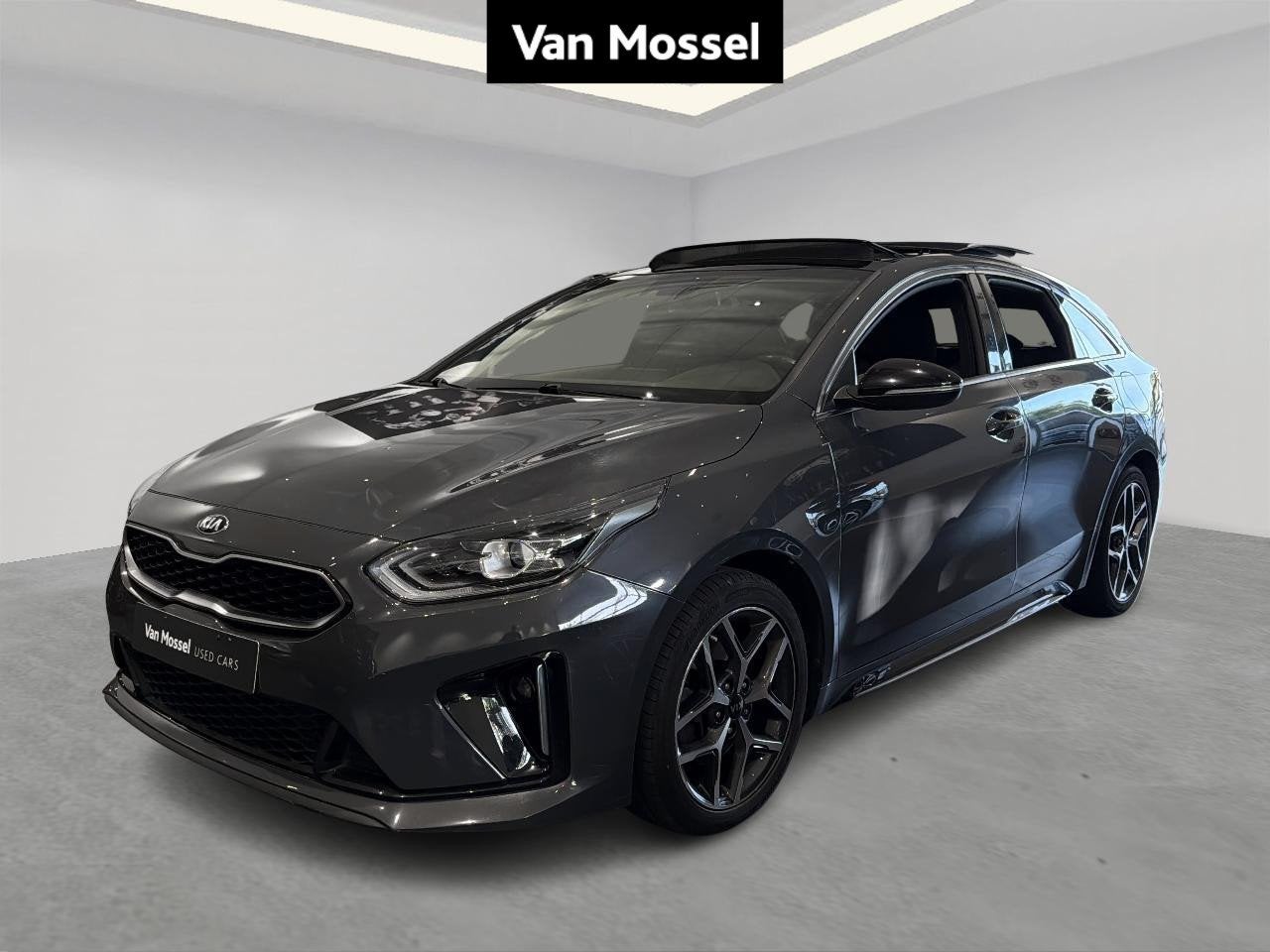 KIA Proceed GT Line 1.4 T-GDI 140 DCT ISG, Auto's, 1330 kg, Stof, Gebruikt, 4 cilinders