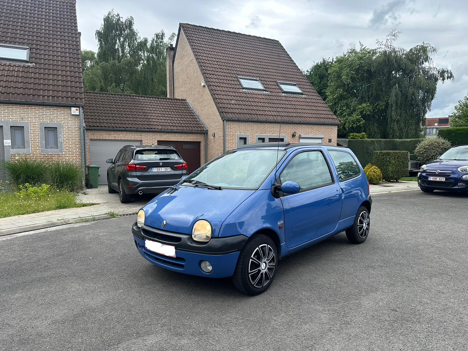 Renault Twingo 1.2i essence /2002 /édition Helios / Pano, Autos, Renault, Particulier, Twingo, Toit ouvrant, Essence, Bleu, Bleu