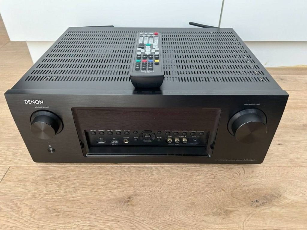 Denon AVR-X6200W Receiver, Audio, Tv en Foto, Versterkers en Ontvangers, Denon, Ophalen of Verzenden, Zo goed als nieuw, 120 watt of meer