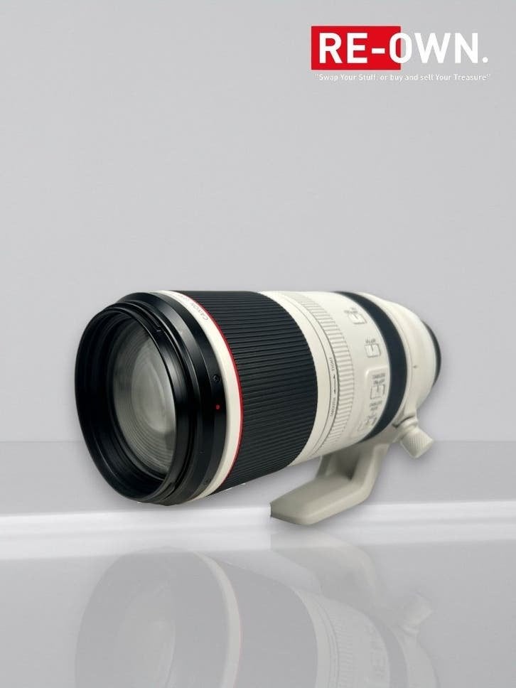 CANON RF 100-500MM F/4.5-7.1 L | DOOS | GARANTIE | TELELENS, Canon, ., Téléobjectif, Canon RF