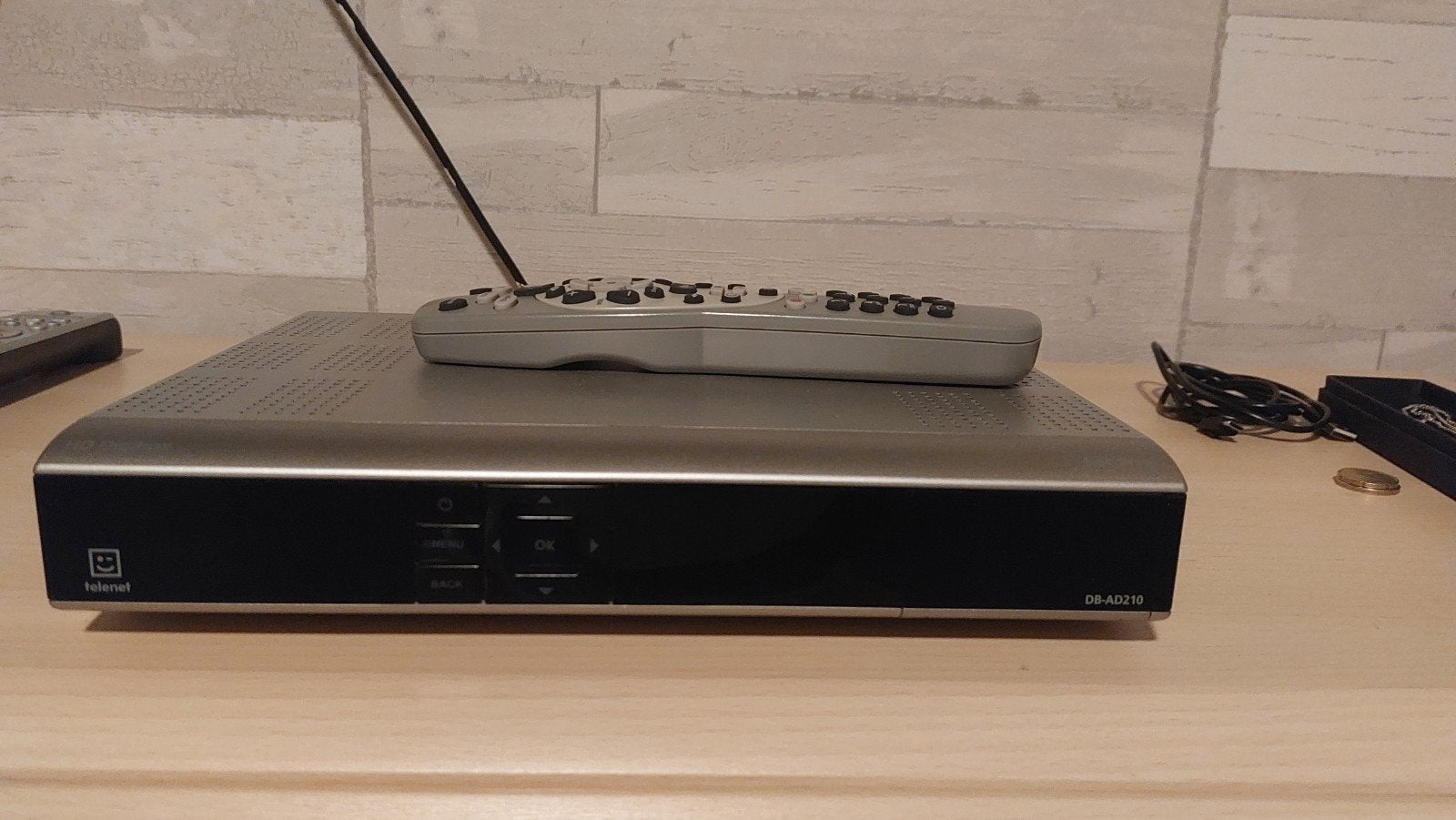 digibox. goede staat. afhalen te zemst., Audio, Tv en Foto, Decoders en Harddiskrecorders, Ophalen, Gebruikt, Decoder