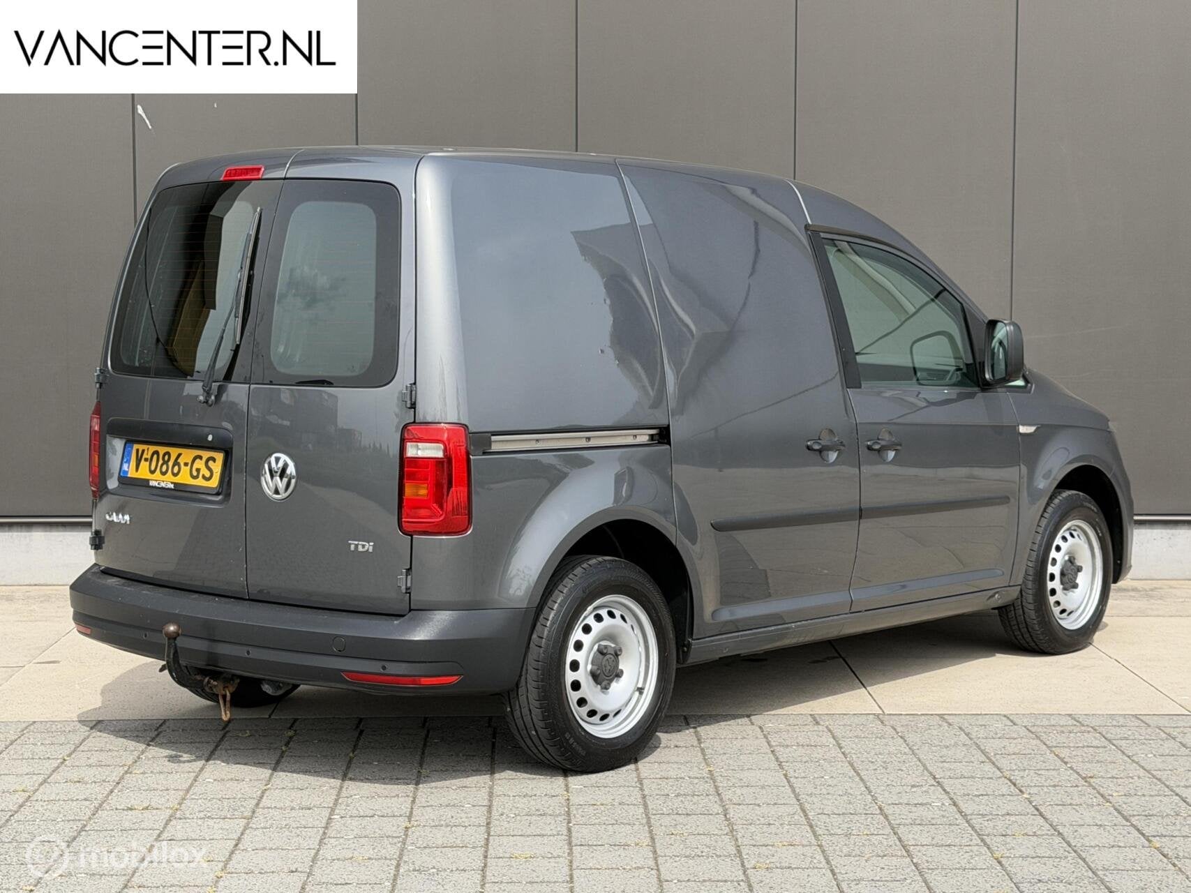 Volkswagen Caddy 1.6 TDI L1H1 Airco Trekhaak Parkeersensoren, Autos, Achat, 1416 kg, 4 portes, Entreprise