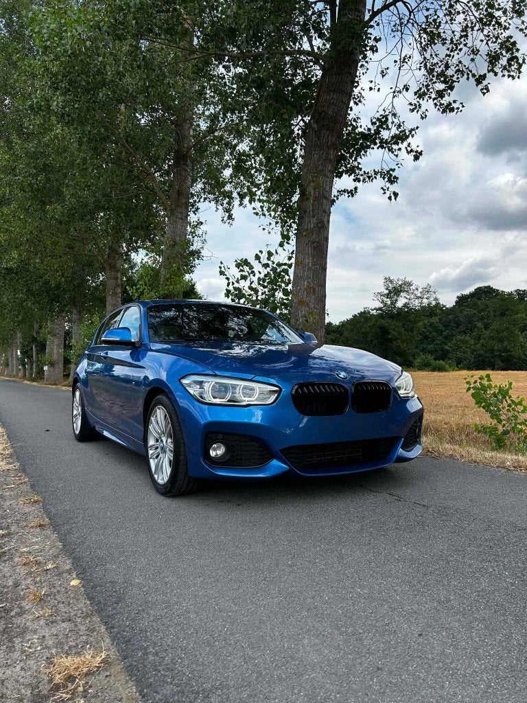 BMW 116 d M-pakket, Autos, Achat, Euro 6, Alcantara, Noir