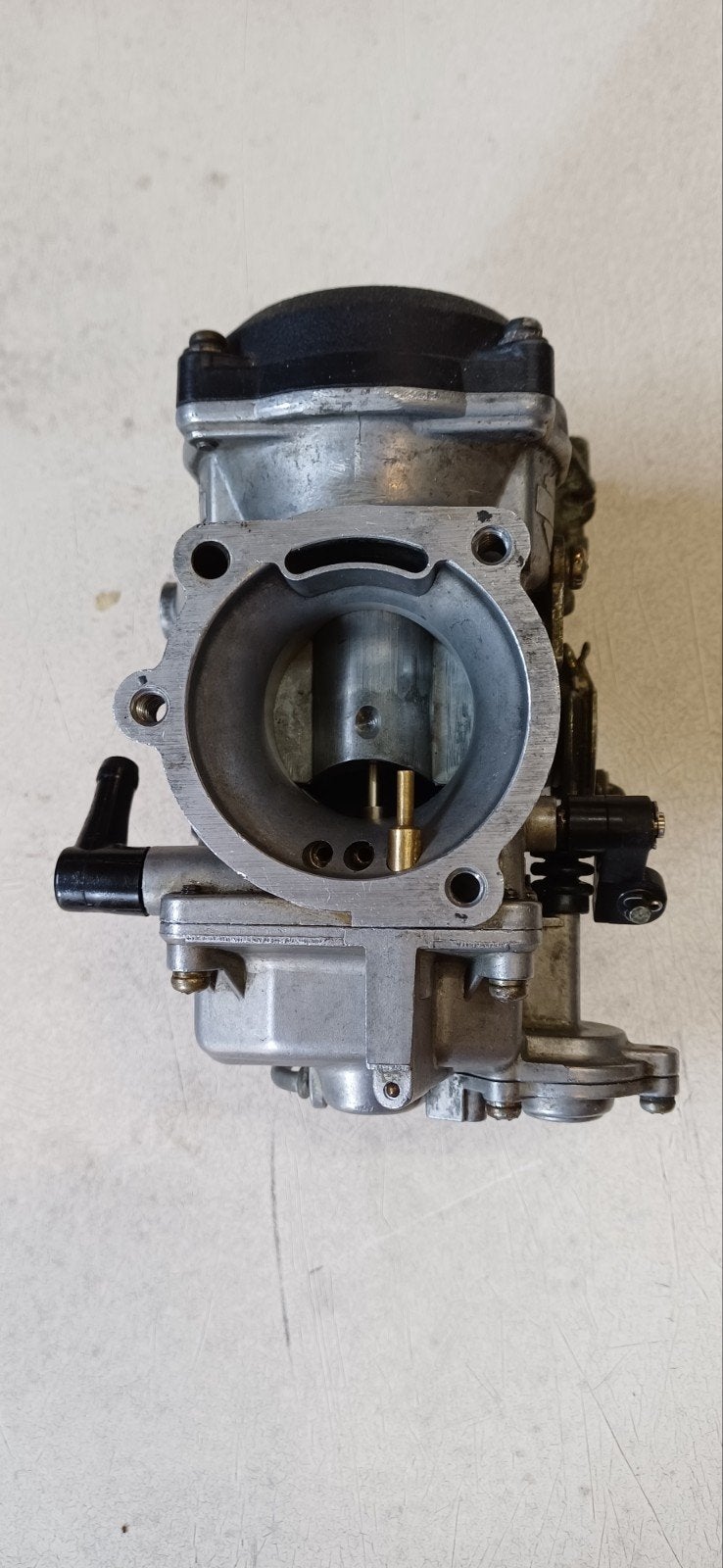 Harley davidson carburateur, Ophalen