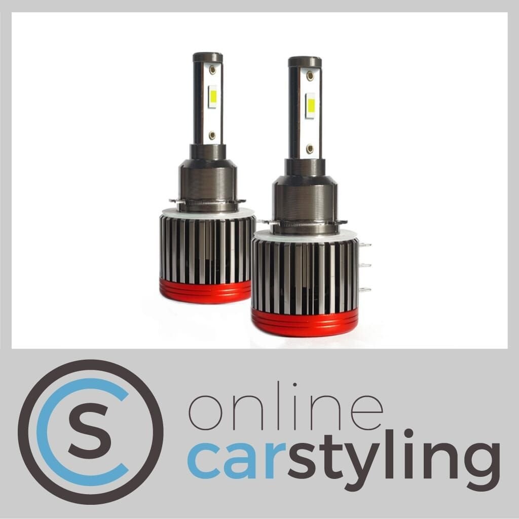 H15 F2 Canbus LED Lampen set 6000K, -, -, Nieuw, Ophalen of Verzenden