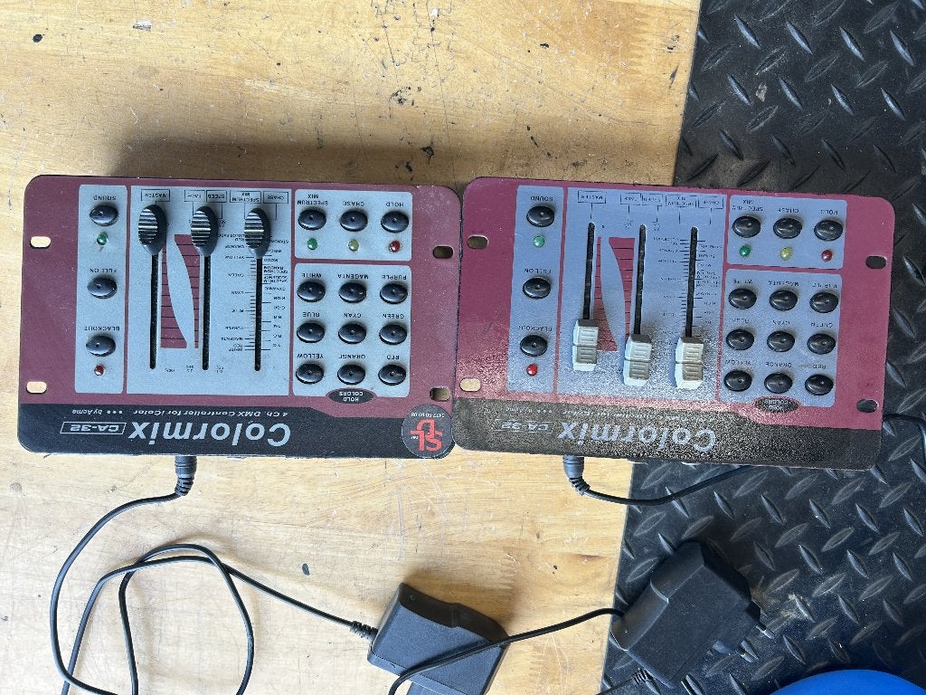Led Controller Colormix, Muziek en Instrumenten, Ophalen, Gebruikt, Licht