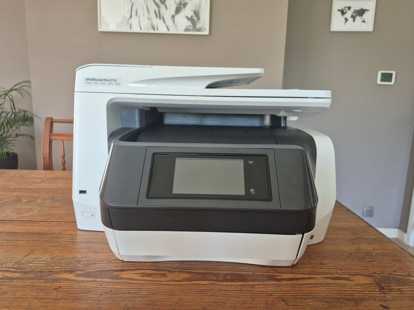 HP OfficeJet Pro 8730 all-in-one printer, Informatique & Logiciels, Imprimantes, Sans fil, Fax, Imprimante, Enlèvement
