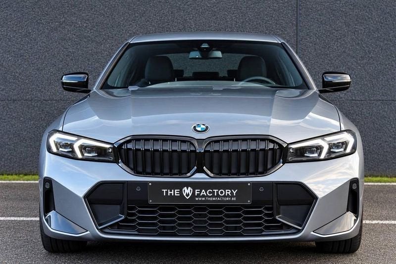 BMW Série 3, Autos, Argent ou Gris, Achat, Noir, Automatique
