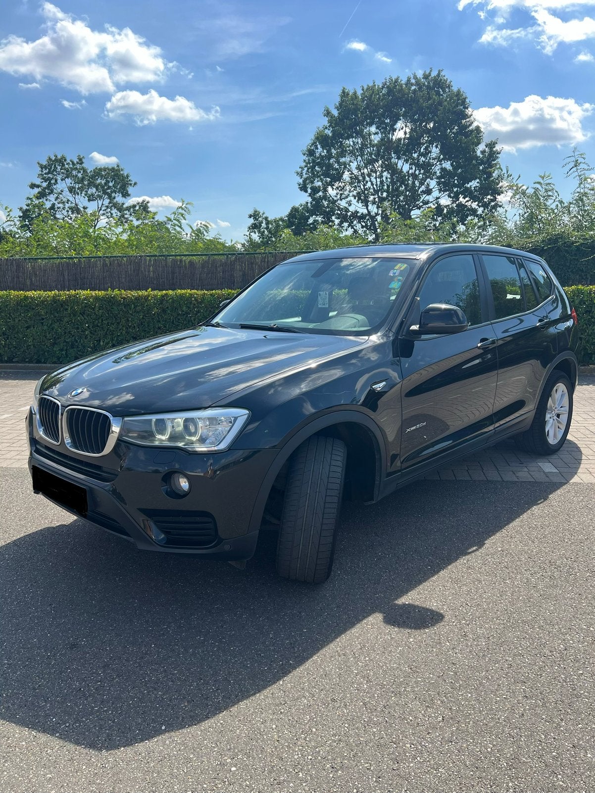 BMW X3 (F25) 2.0D XDRIVE, Autos, BMW, Cuir, Achat, Euro 6, Boîte manuelle