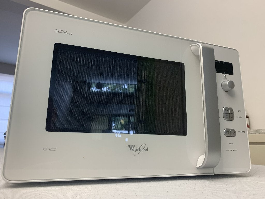 FOUR À MICRO-ONDES - GRILL NEUF ! Whirlpool MWD244WH, Neuf, Gril, Enlèvement, 45 à 60 cm