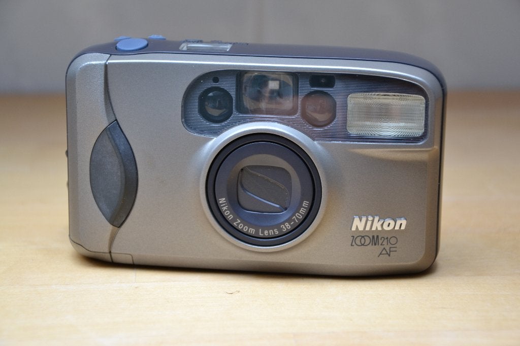 appareil photo, Audio, Tv en Foto, Fotocamera's Analoog, Ophalen, Gebruikt, Compact, Nikon
