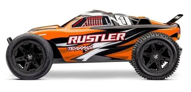 RC auto Rustler Traxxas, Enlèvement, Comme neuf, Voiture