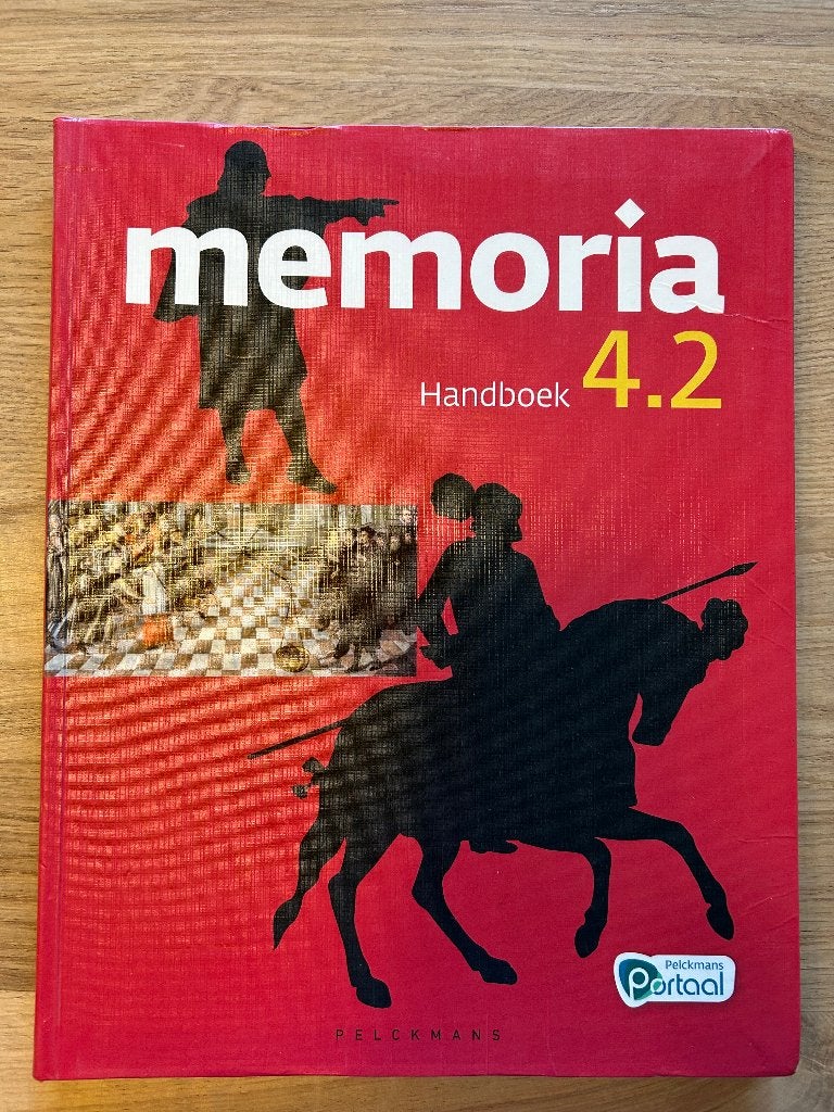 schoolboek geschiedenis memoria 4.2, Boeken, Ophalen, ASO, Geschiedenis, Zo goed als nieuw