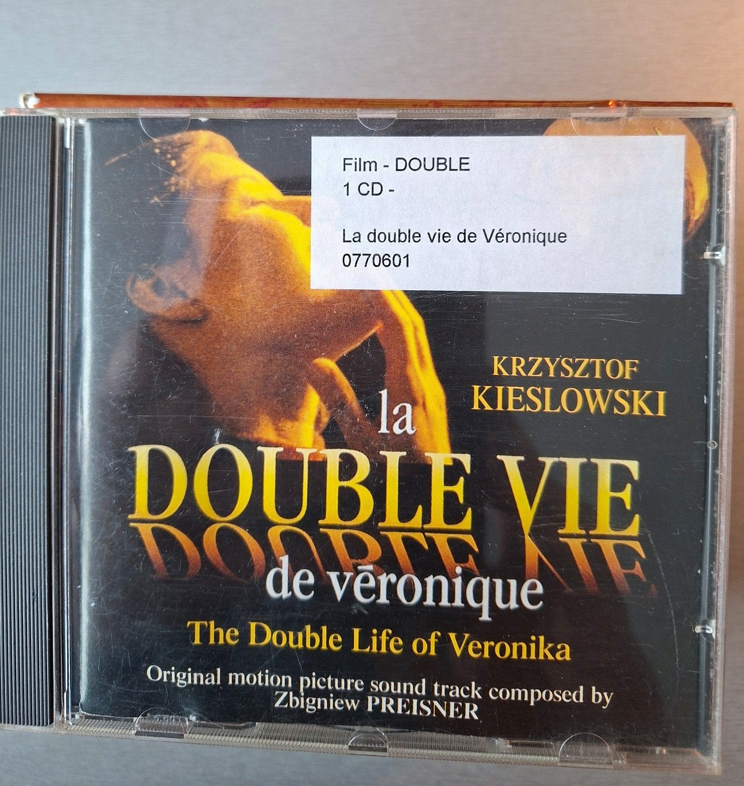 CD. Bande son de La double vie de Véronique (Ex-Library)., CD & DVD, CD | Musiques de film & Bandes son, Enlèvement ou Envoi