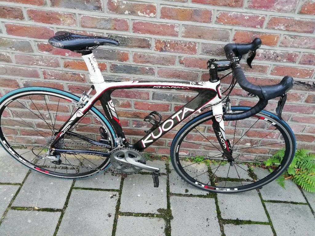 KUOTA Kharma Carbon Ultegra en parfait état, Autres marques, Frein sur jante, 49 à 53 cm, Comme neuf