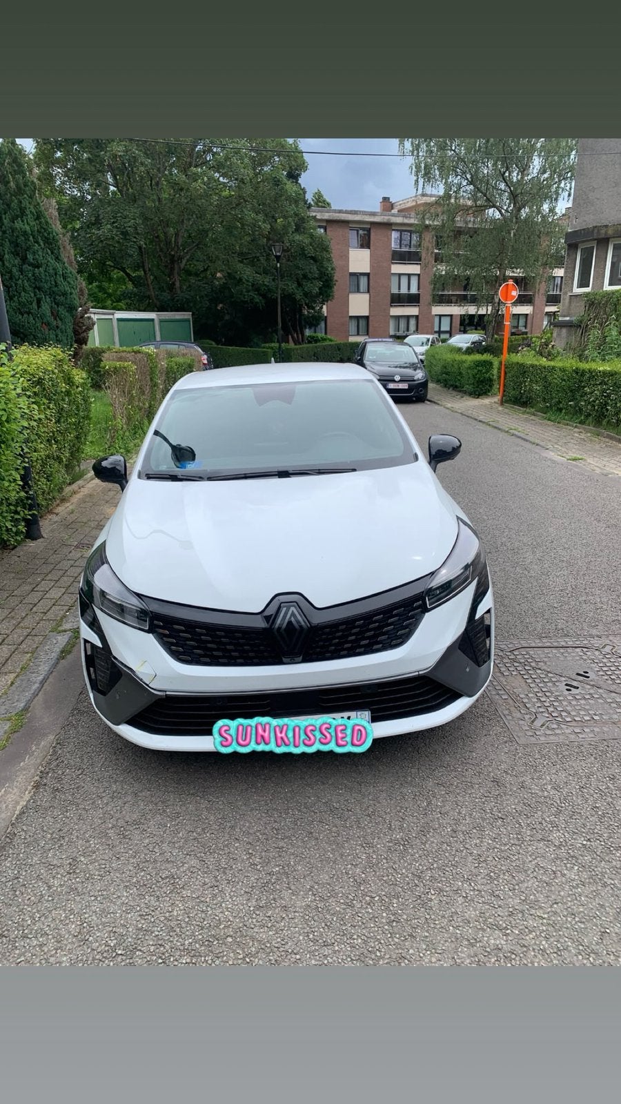 Renault Clio E-Tech Hybrid Alpine, Achat, 140 g/km, Carnet d'entretien, Noir