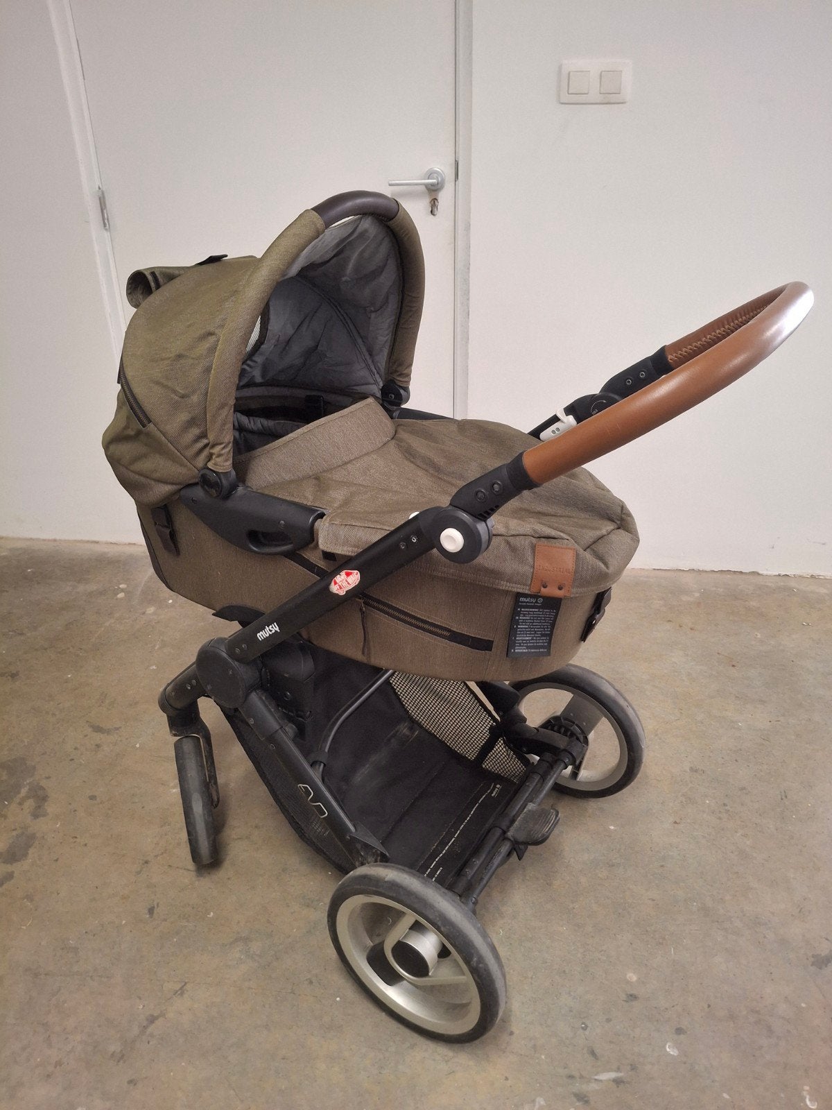 Mutsy kinderwagen compleet en in perfecte staat., Kinderen en Baby's, Ophalen, Kinderwagen, Mutsy