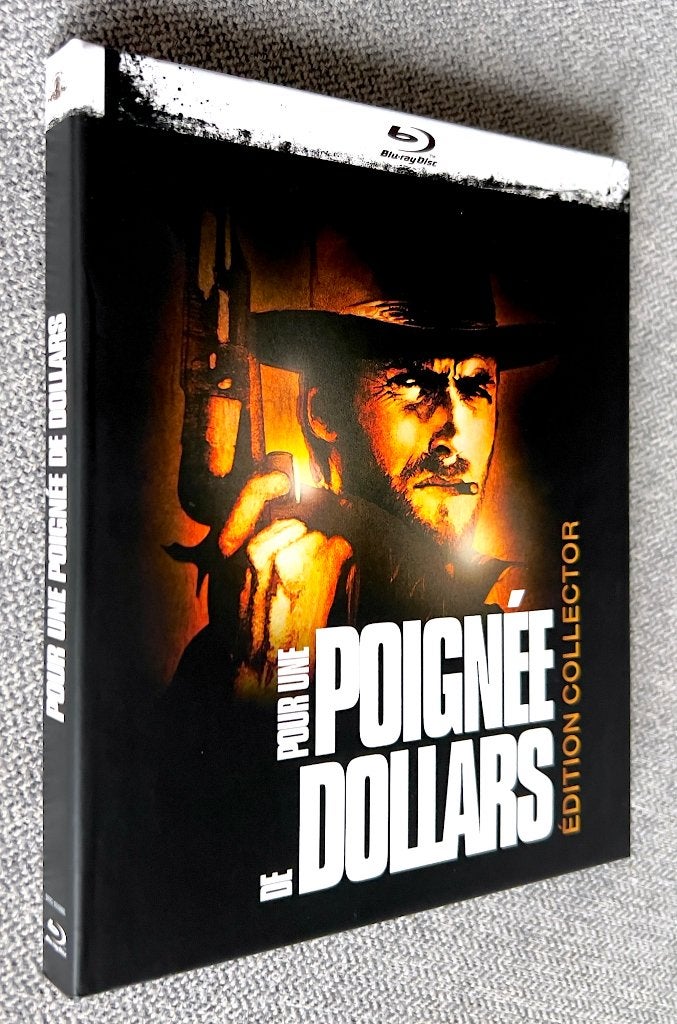 POUR UNE POIGNÉE DE DOLLARS /// Digibook Édition"LIMITÉE", CD & DVD, Enlèvement ou Envoi, Film, Comme neuf, Blu-ray